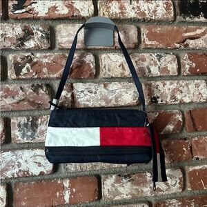 Tommy Hilfiger Flag Mini Purse and Matching Coin/Card Purse